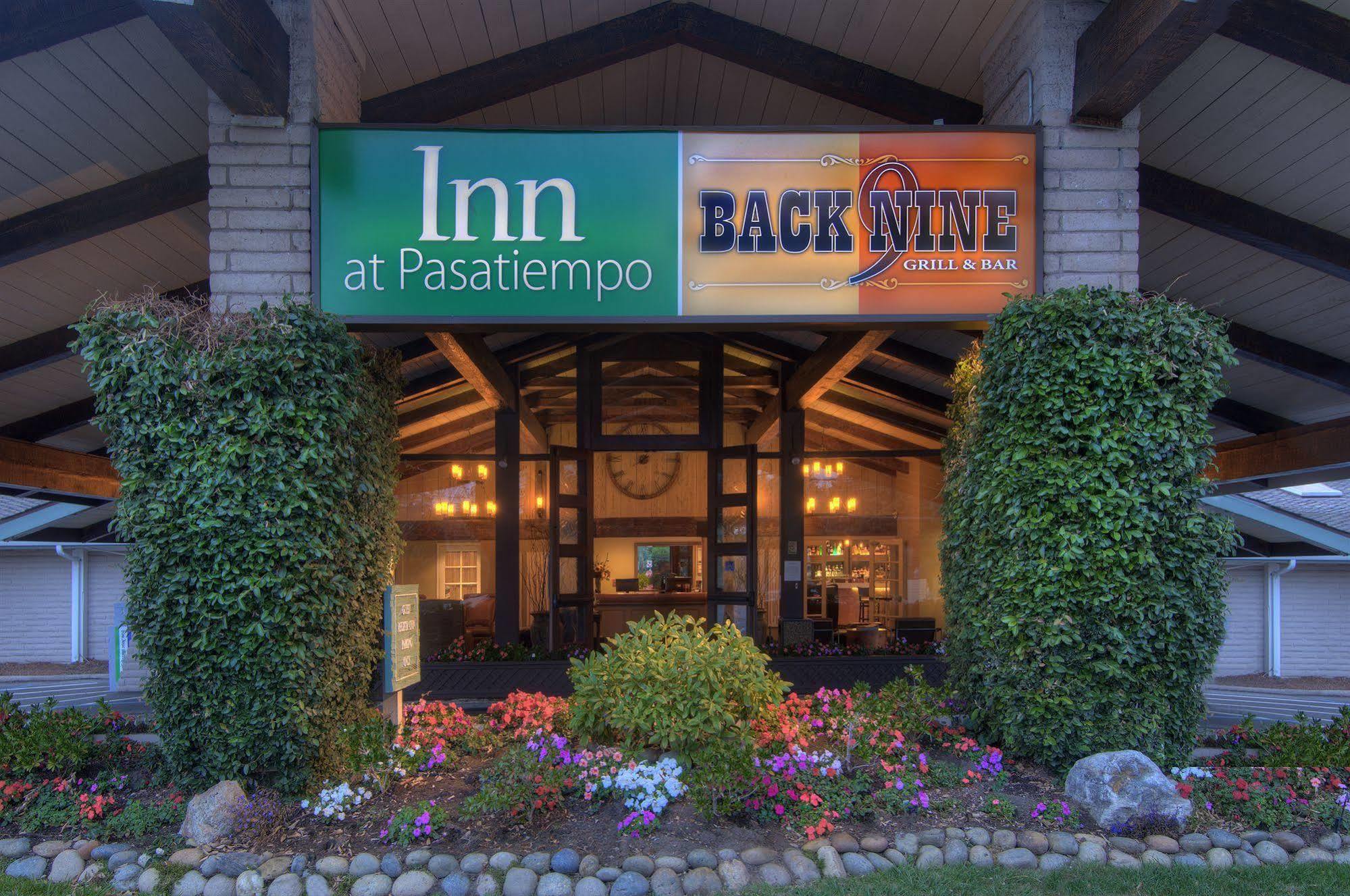 The Inn At Pasatiempo Santa Cruz Exteriér fotografie